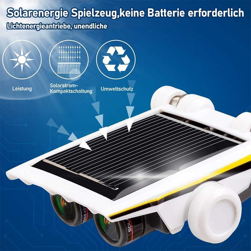 13-in-1 Bildung Solarroboter-Spielzeug