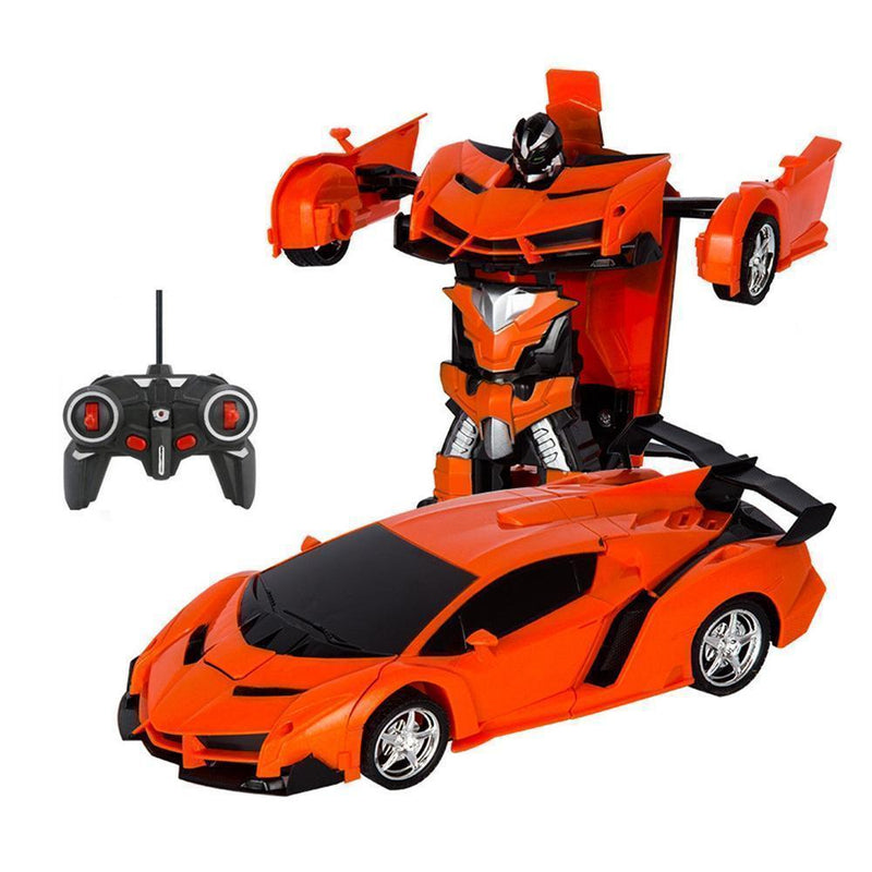 Egoelife Fernbedienung Auto Transformers Roboter