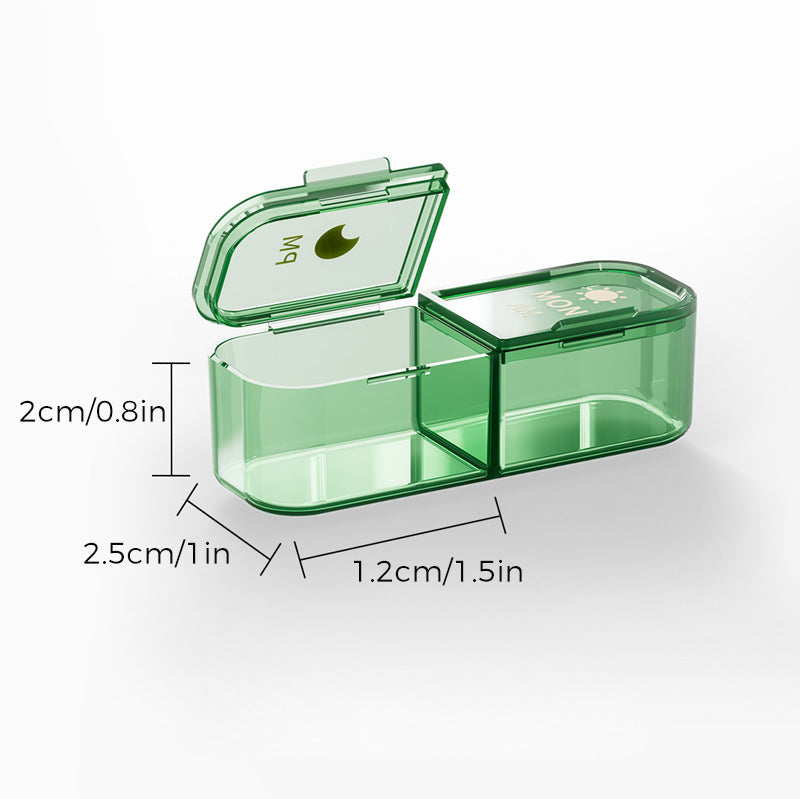 Wöchentliche (7-Tage) Pillendose