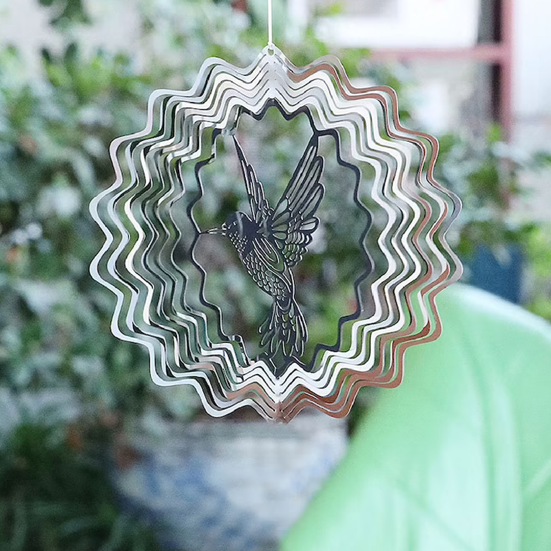 Personalisiertem Muster Windspiele