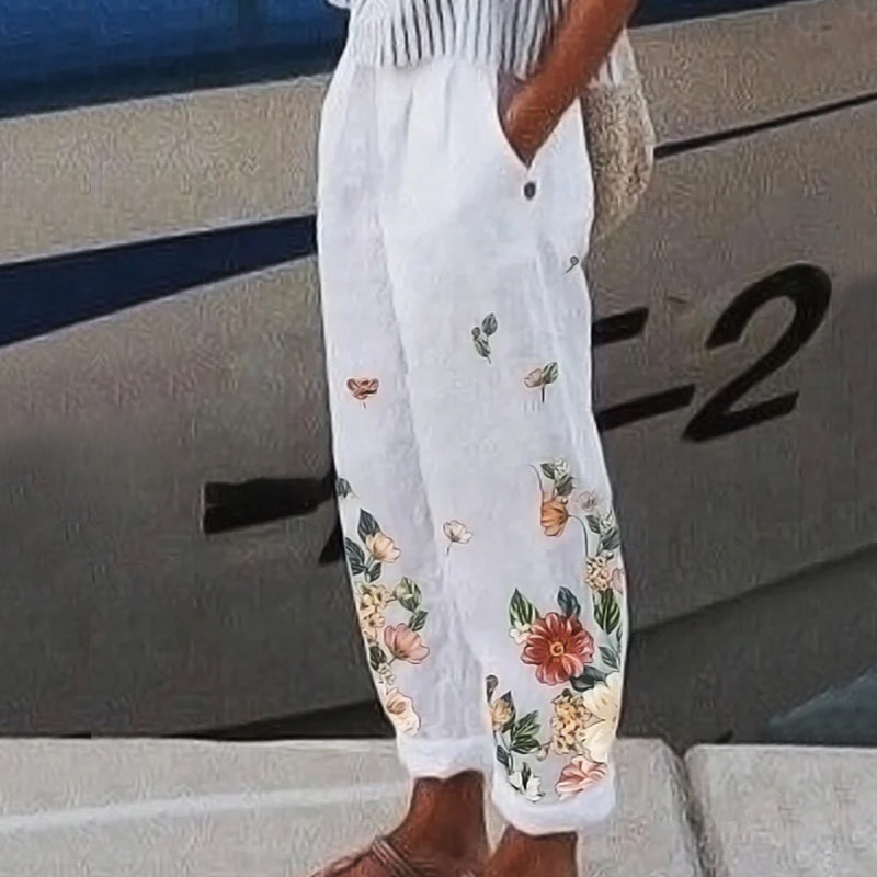 Damen Lässige Hosen