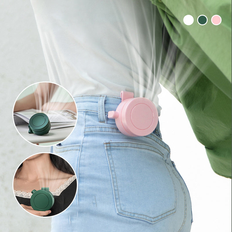 Tragbarer leiser Mini-USB-Lüfter