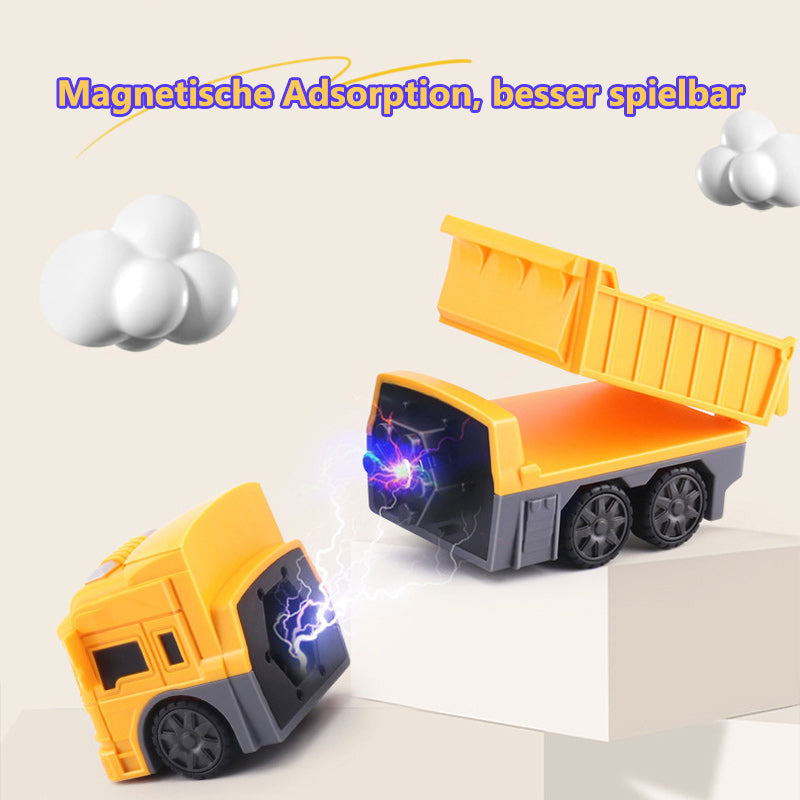 DIY Puzzle Transformator Baustein Fahrzeug