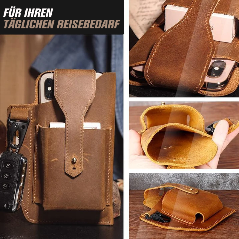 Retro Herren Gürteltasche