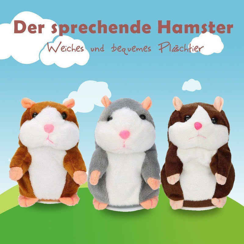 Nette Sprechender Hamster-Plüsch-Spielzeug - hallohaus