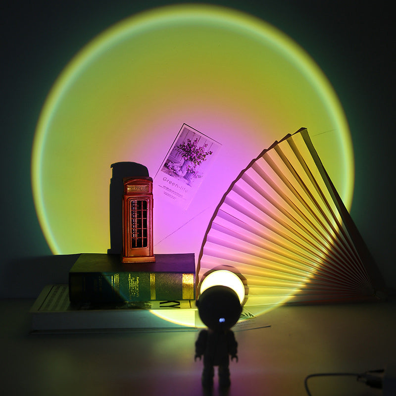 Sonnenuntergang Projektionslampe