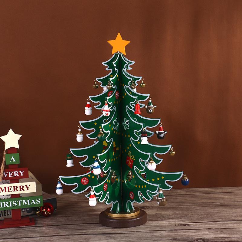 Weihnachtsbaumschmuck aus Holz
