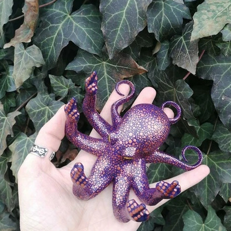 Oktopus-Ornament