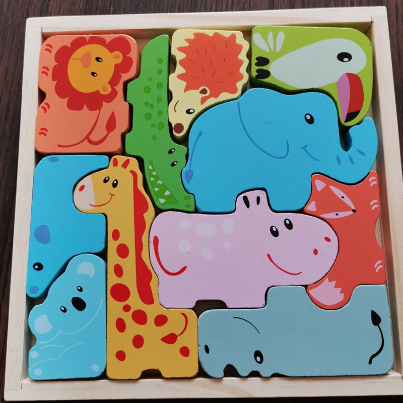 Kreatives pädagogisches Bausteinspielzeug