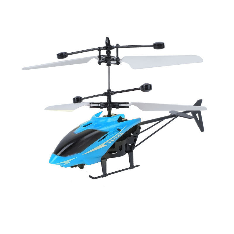 Mini RC Infrarot Induktions Helikopter Spielzeug