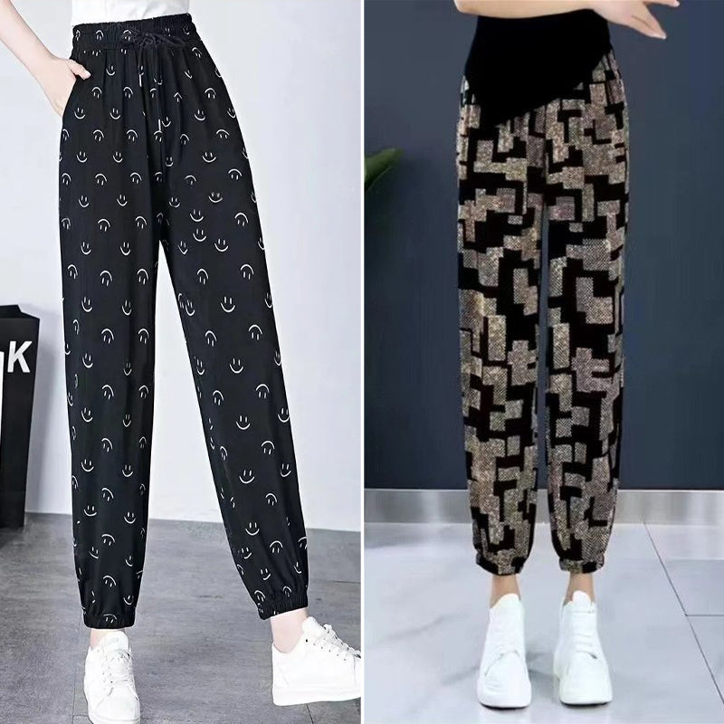 Women'S Casual High Waist Pants
