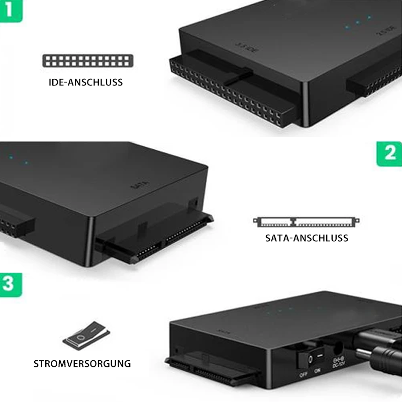 USB 3.0 Kommutator