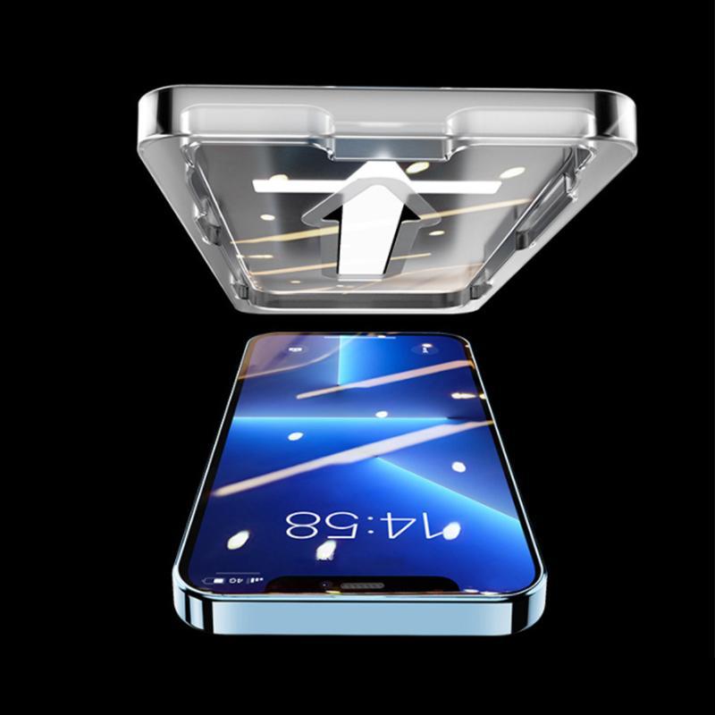 Automatische Ausrichtung Handy Schutzfolie