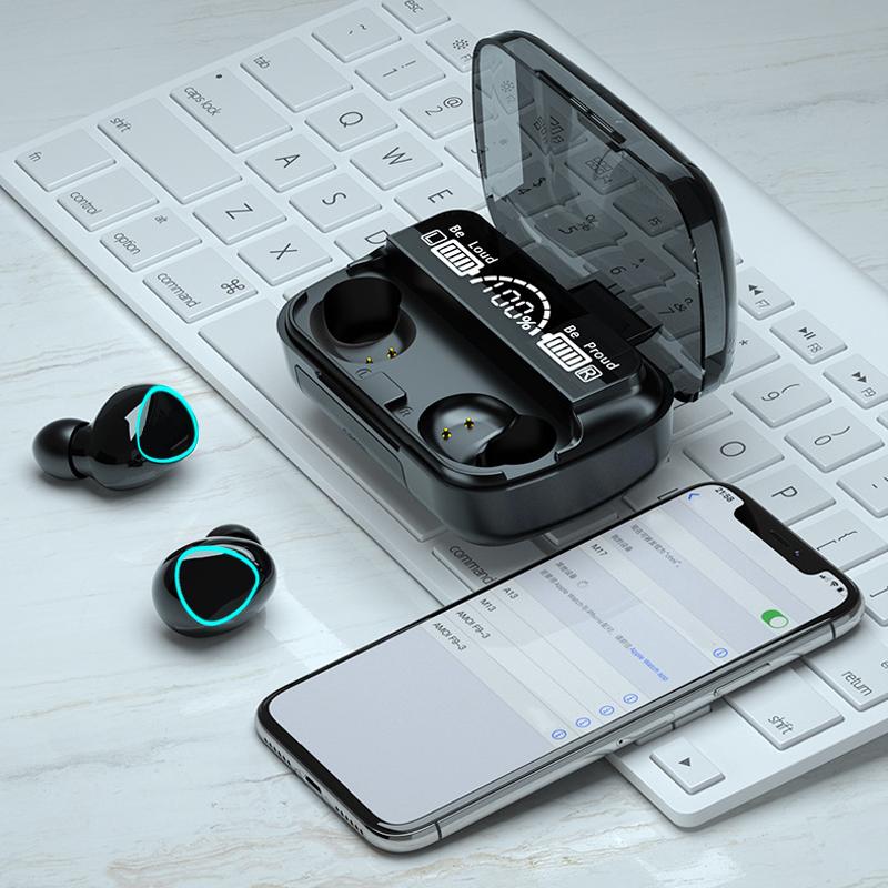 Stilvoller kabelloser Bluetooth-Kopfhörer