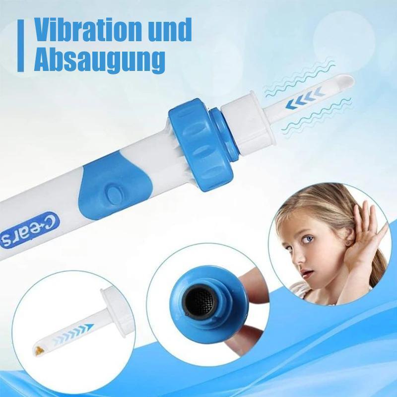 Ohrenschmalzentferner Staubsauger