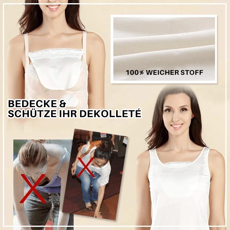 Nahtloses Bandeau Blocktuch mit Spaltsicherer Snap-On (3 Stück)