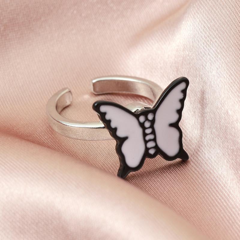 Gänseblümchen/Schmetterling | Drehbarer Ring