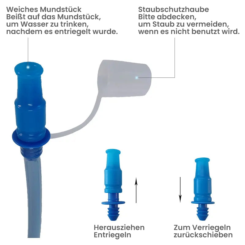 16L Außen-Wasserbeutel Rucksack