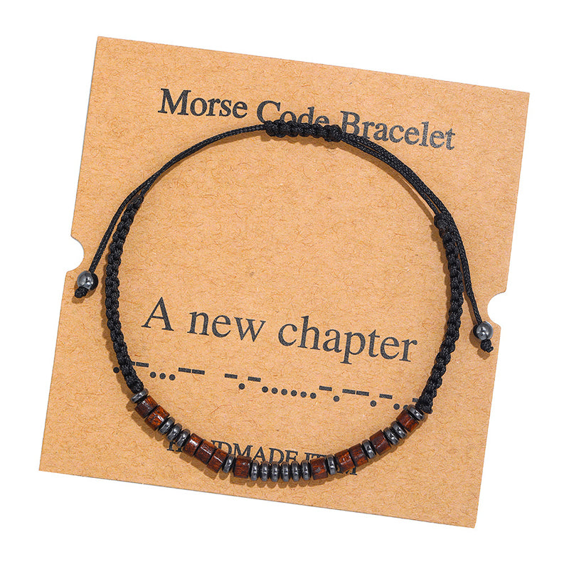 Morsecode-Armband