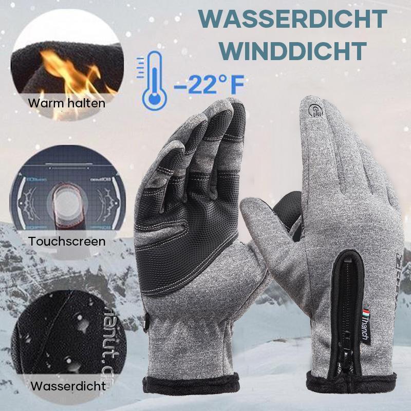 Wasserdichte Winterreithandschuhe