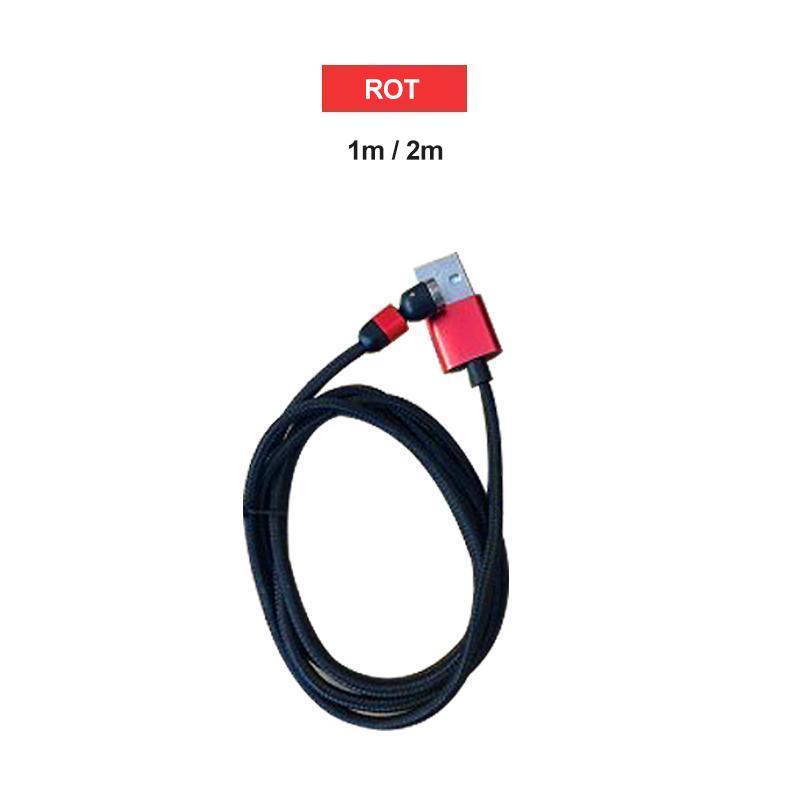 3-IN-1 DESIGN 360 ° Magnetkabel