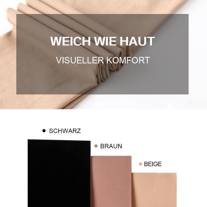 Damen starke strapazierfähige Strumpfhose, Plus Größe - hallohaus