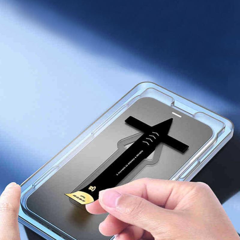 Automatische Ausrichtung Handy Schutzfolie