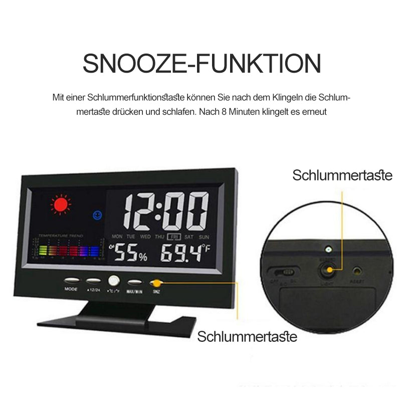 Multifunktions-Wecker