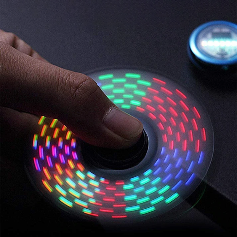 LED Finger Gyro