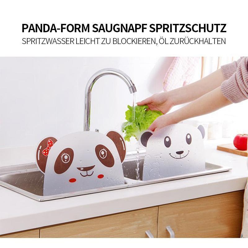 Panda Splash Guard Küchenspüle Spritzschutz