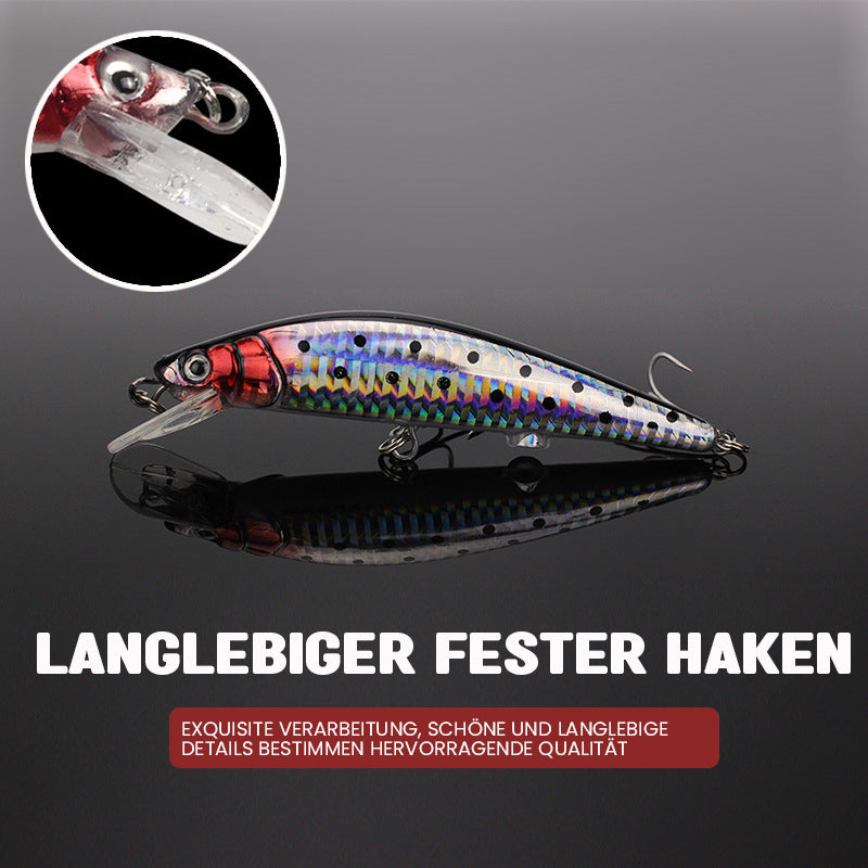 Wiederaufladbarer zuckender Angelköder
