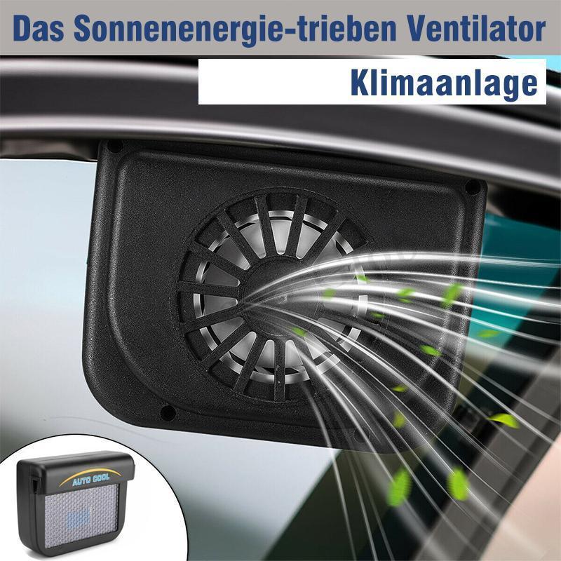 Sonnenenergie-getriebene Ventilator für das Auto