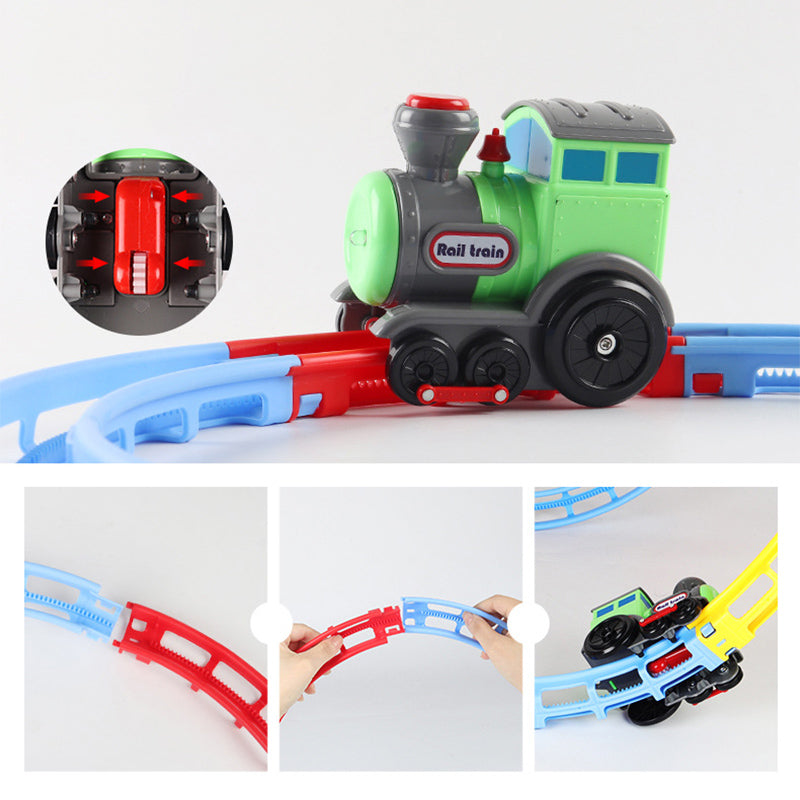 DIY Eisenbahn Spielzeug