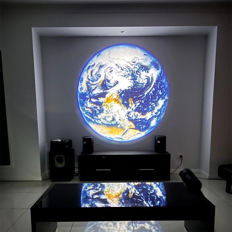 Kreative USB Projektionslampe für Planeten