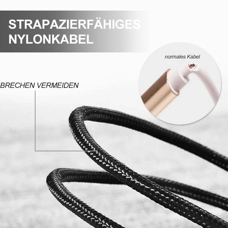 3-IN-1 DESIGN 360 ° Magnetkabel