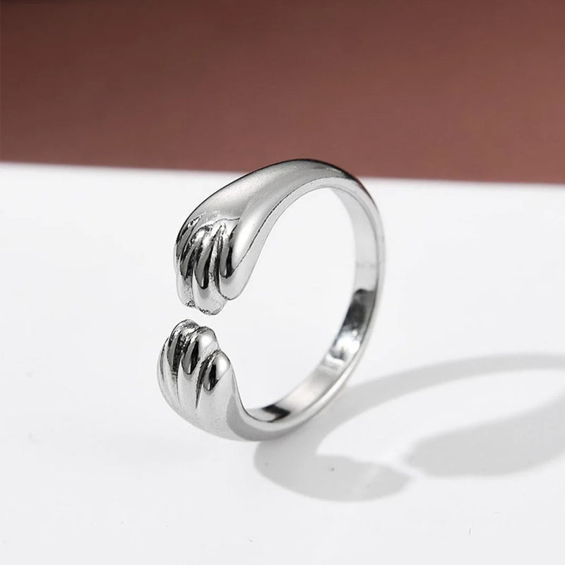 Süßer Katzenpfoten Ring
