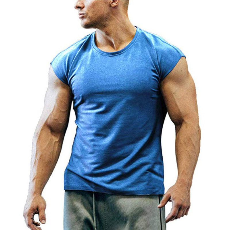 Fitness Trainings-T-Shirt für Herren