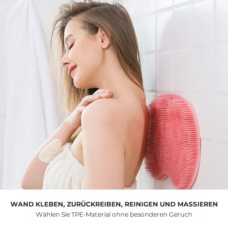 Fuß- und Rückenschrubber für die Dusche, Massagepad