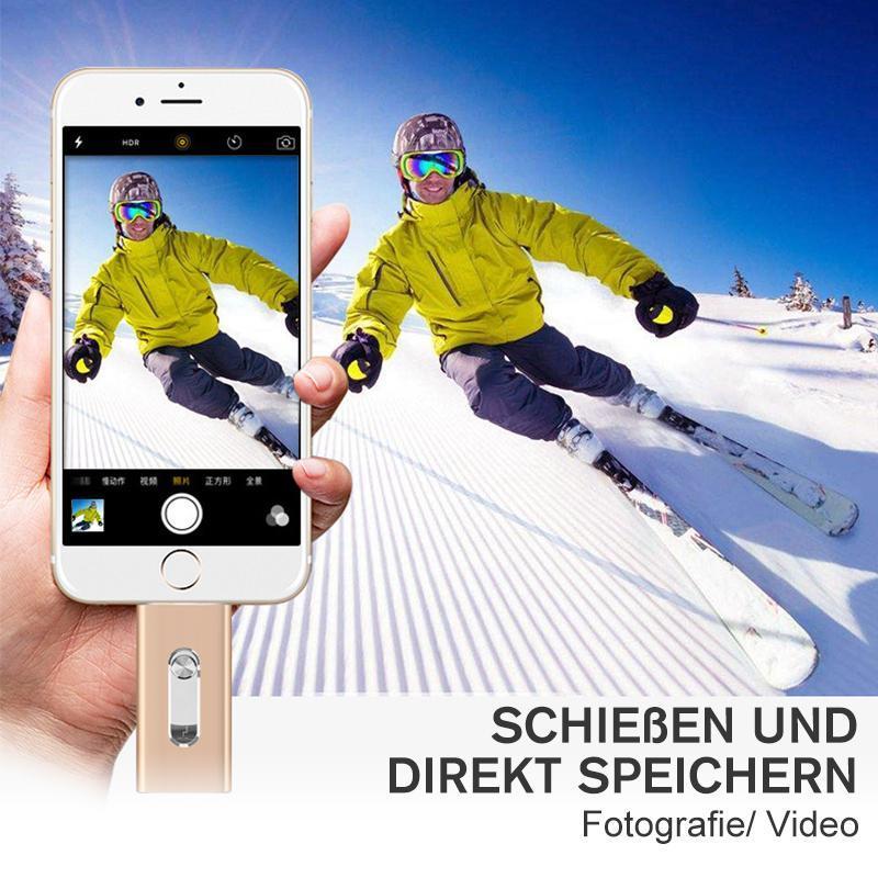 3-In-1 USB Speicherstick