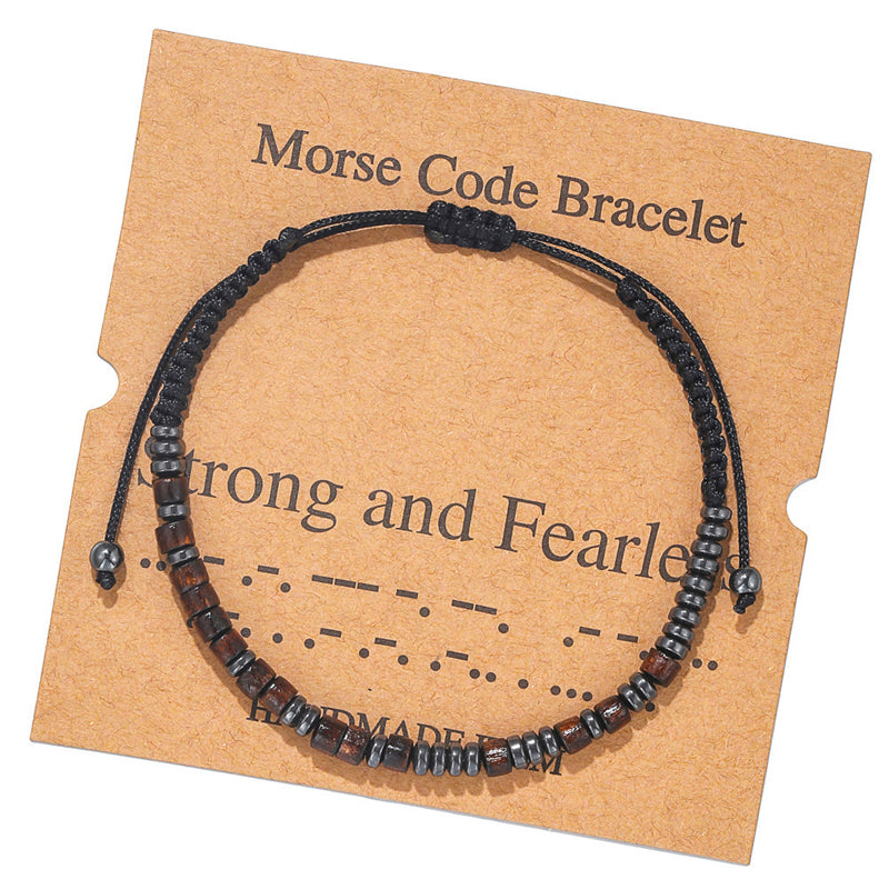 Morsecode-Armband