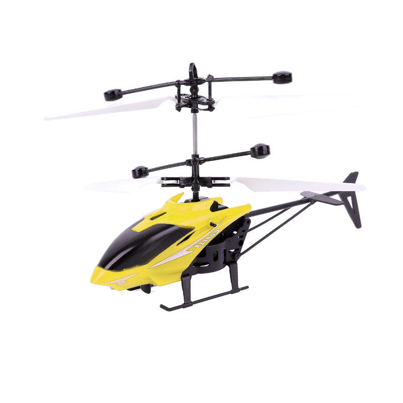 Mini RC Infrarot Induktions Helikopter Spielzeug