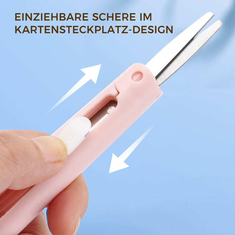Faltbarer Mini-Scheren-Keramikstift
