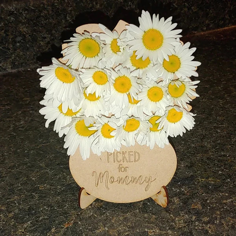 Ausgewählt für Mama - Blumenhalter