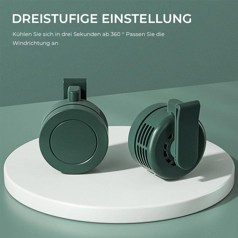 Tragbarer leiser Mini-USB-Lüfter