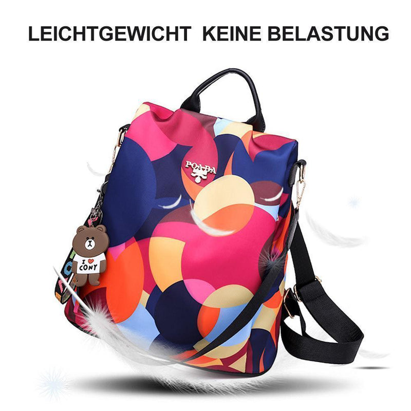 Abnehmbarer-Schultergurt-Rucksack, Umhängetasche