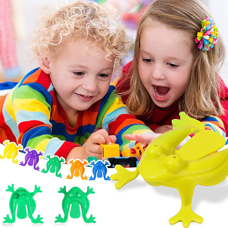 Hüpfendes Froschspielzeug Für Kinder (24 Stück)