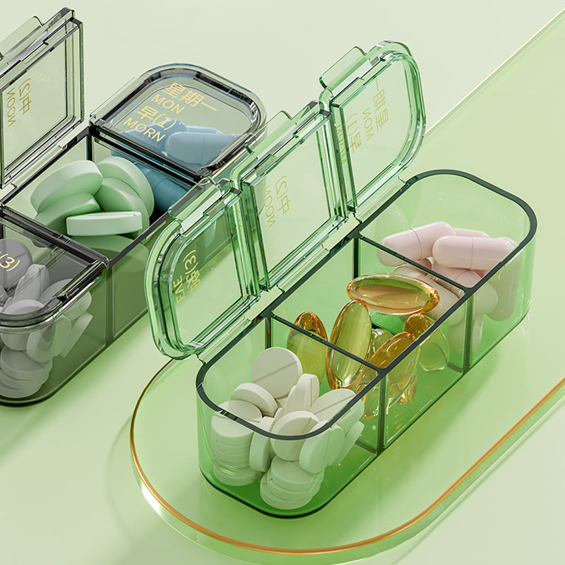 Wöchentliche (7-Tage) Pillendose