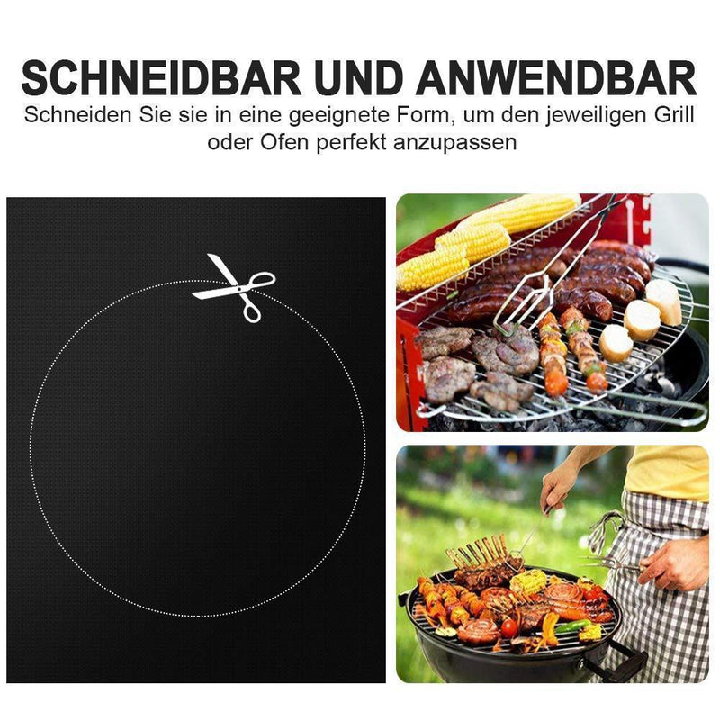 BBQ-Vorleger des Grillen & Backen