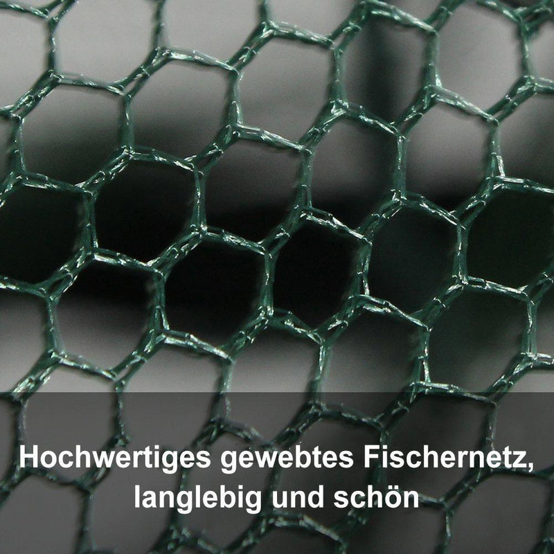 Tragbares faltbares Fischernetz