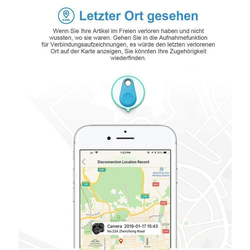 Haustiere GPS-Tracker & Aktivitätsmonitor - hallohaus